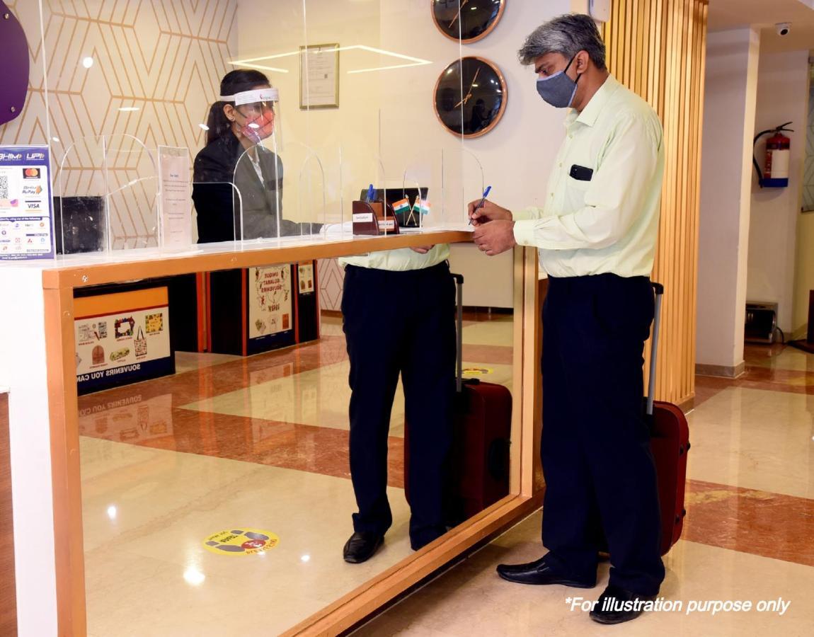 Spot On Hotel Durga Satna Dış mekan fotoğraf